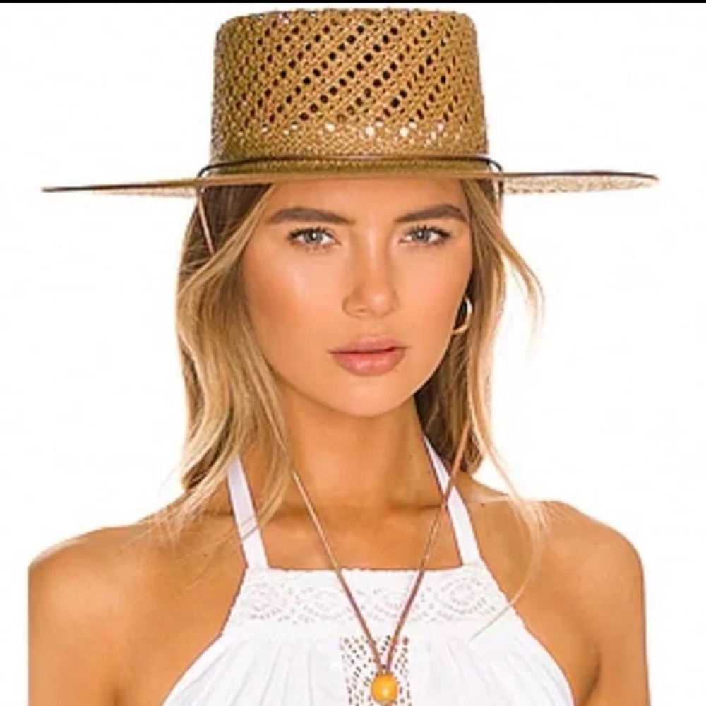 Stylish Straw Sun Hat